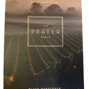Black Hardcover Prayer Bible